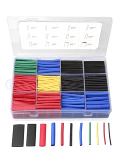 Buy 560-Piece Heat Shrink Insulator Wire Set With Box Multicolour in UAE