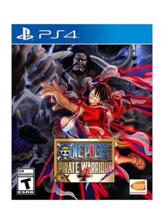 اشتري لعبة "One Piece: Pirate Warriors 4" (إصدار عالمي) - fighting - playstation_4_ps4 في الامارات