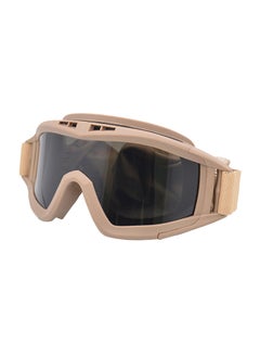 اشتري Military Airsoft Tactical Goggle 21.0 x 11.0 x 5.0سنتيمتر في الامارات