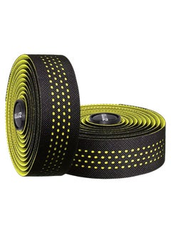 Buy 2-Piece Cycling Damping Handlebar Tape With Bar Plug in UAE