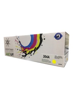 Buy CE412A Toner Cartridge For HP Yellow in Saudi Arabia