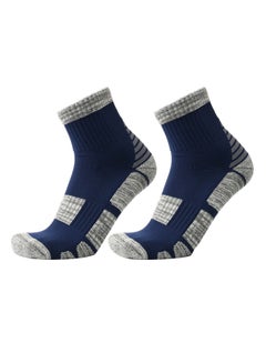 اشتري Pair Of 3 Anti-Slip Sports Performance Socks 26centimeter في الامارات