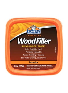 Buy Pack Of 12 Carpenter's Wood Filler Light Brown in Saudi Arabia