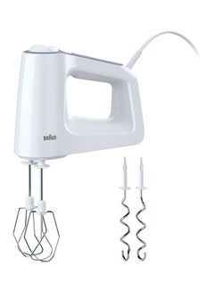 Buy Multimix Hand Mixer 500W 500.0 W HM 3100 White in Saudi Arabia