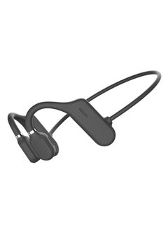 Buy Bluetooth Wireless Sport Open-Ear Headphones Black in Saudi Arabia