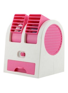 Buy Portable Cordless Mini Air Cooler 2.5W Pink in Saudi Arabia