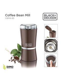 BLACK+DECKER Bean Mill Coffee Grinder 