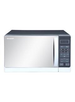 Buy Countertop Microwave Oven 20L 20 L 2000 W R-20MR?(S) Silver in UAE