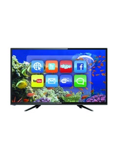 Buy 32-Inch Smart LED TV NTV3200SLED1 Black in UAE