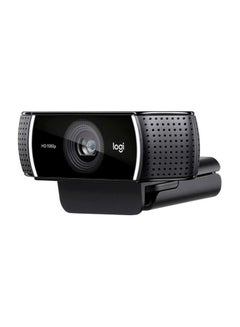 Buy HD Pro Stream Webcam Black in Saudi Arabia