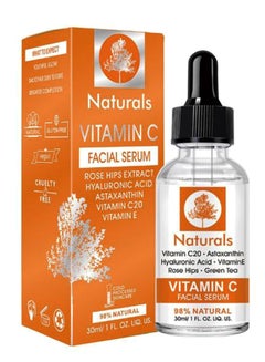 Buy Vitamin-C Facial Serum 30ml in Saudi Arabia
