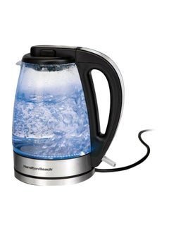 Buy Electric Kettle 1.7L 1.7 L 2000.0 W 40865-SAU Clear/Black/Silver in Saudi Arabia