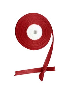 Buy Satin Ribbon Red in Saudi Arabia