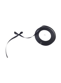 Buy Satin Ribbon Black in Saudi Arabia