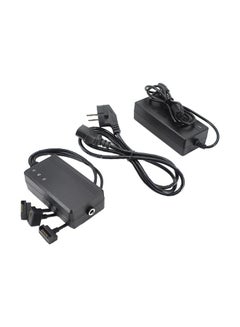 Buy 3-In-1 Battery Charger Black in Saudi Arabia