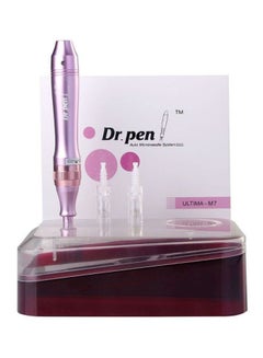 Buy Ultima M7 Wireless Auto Microneedling Derma Pen Pink in Egypt