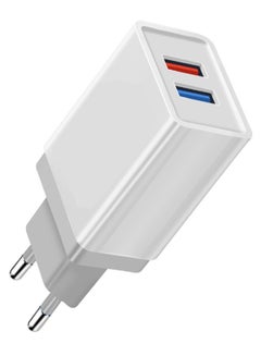 Buy Mobile Phone Fast Wall Charger White in UAE