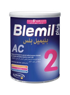 اشتري Blemil Plus 2 AC Follow Up Formula Milk - 400 g في الامارات