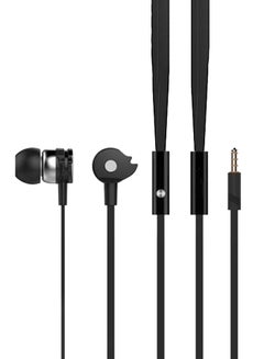 Buy Stereo In-Ear Earphones Black in Egypt