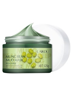 Buy Mung Bean Mud Face Mask Green 125grams in Saudi Arabia