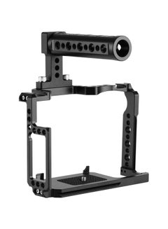 Buy Aluminum Alloy Camera Cage For Canon 5DS 5DR 5D Mark IV/III/II Black in UAE