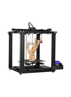 Buy High Precision 3D Printer DIY Kit Black/Yellow in UAE