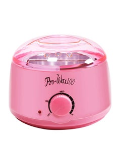 Buy Multi-Functional Mini Wax Heater Pot Pink in UAE