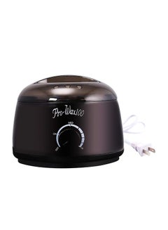 Buy Multi-Functional Mini Wax Heater Pot Black in UAE