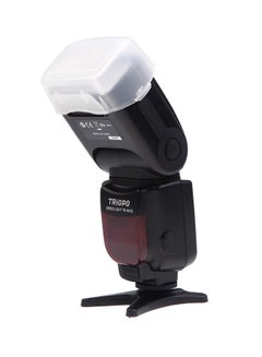 Buy Manual Zoom Speed Light Flash For DSLR Camera Black in Saudi Arabia