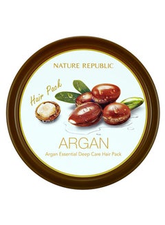 Buy Argan Essential Deep Care Hair Pack 470ml in Saudi Arabia