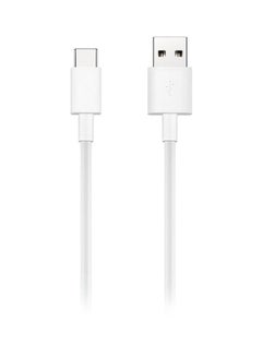 Buy USB Type-C Data Sync And Charging Cable White in UAE