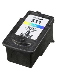 اشتري Canon Ink Cartridge - Cl511 color, Multi Color متعدد الألوان في الامارات