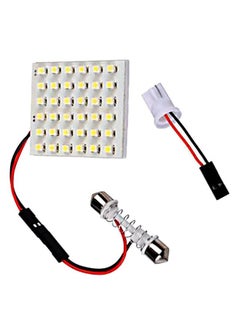 Buy LED Panel Car Reading Map Lamp With Adapter in Saudi Arabia