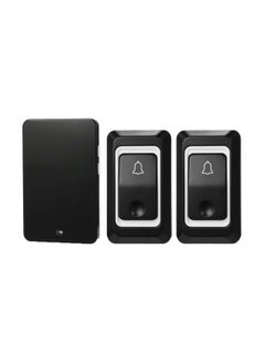 Buy Wireless AC Doorbell Black 11centimeter in Saudi Arabia