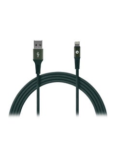 Buy USB To Lightning Cable Midnight Green in UAE