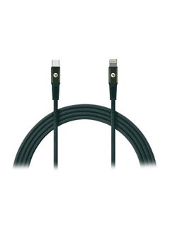 Buy Type-C To Lightning Cable Midnight Green in Egypt