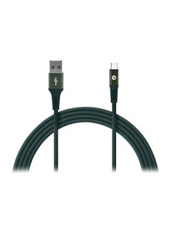 Buy Micro USB Data Sync Charging Cable Midnight Green in UAE