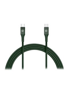 Buy USB Type-C Data Sync Charging Cable Midnight Green in Egypt