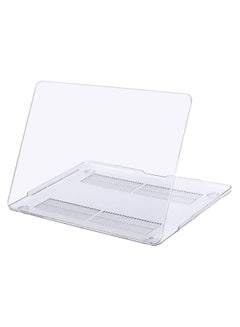 Buy Protective Hard Shell Case Cover For MacBook New Pro 13-Inch Crystal Clear in UAE