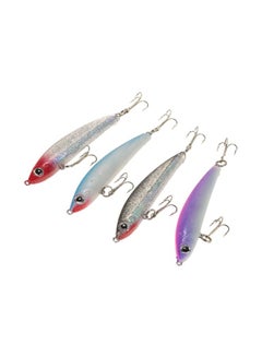 Buy 4-Piece Casting Lure 85millimeter in UAE