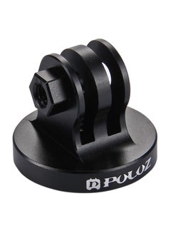 اشتري Aluminum Tripod Mount With Screw Hole Adapter أسود في السعودية