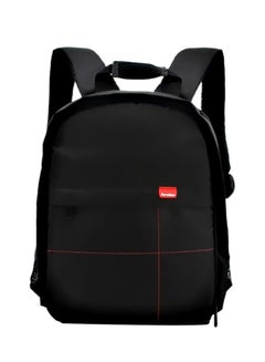 Buy Multi-Functional Digital Camera Backpack Black in Saudi Arabia