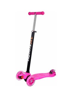اشتري 3-Wheel Adjustable Folding Skateboard Scooter في الامارات