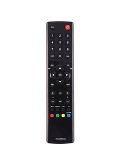 اشتري جهاز تحكم عن بعد مناسب لجميع أجهزة تلفزيون TCL RC3000E02 الذكية بإضاءة LED أسود في الامارات