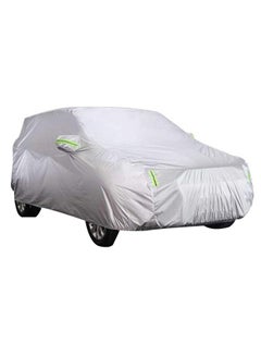 اشتري Universal Reflective Strip Sunscreen Protection Car Cover في السعودية