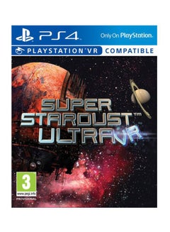 Buy Super Stardust Ultra VR (Intl Version) - Action & Shooter - PlayStation 4 (PS4) in Egypt