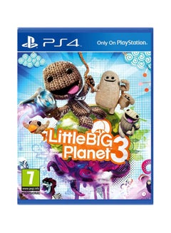Buy Little Big Planet 3 (Intl Version) - Children's - PlayStation 4 (PS4) in UAE