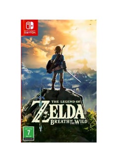 Buy The Legend Of Zelda : Breath Of The Wild - English/Arabic (KSA Version) - Nintendo Switch in UAE