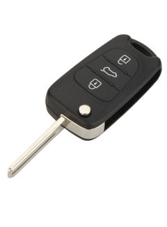 Buy 3-Button Fob Remote Key Shell Case For Hyundai i20/i30 in UAE