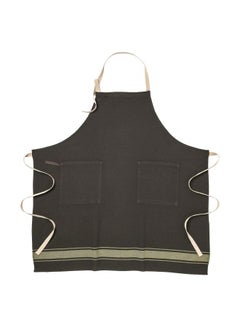 Buy Adjustable Apron Black/Grey in Saudi Arabia